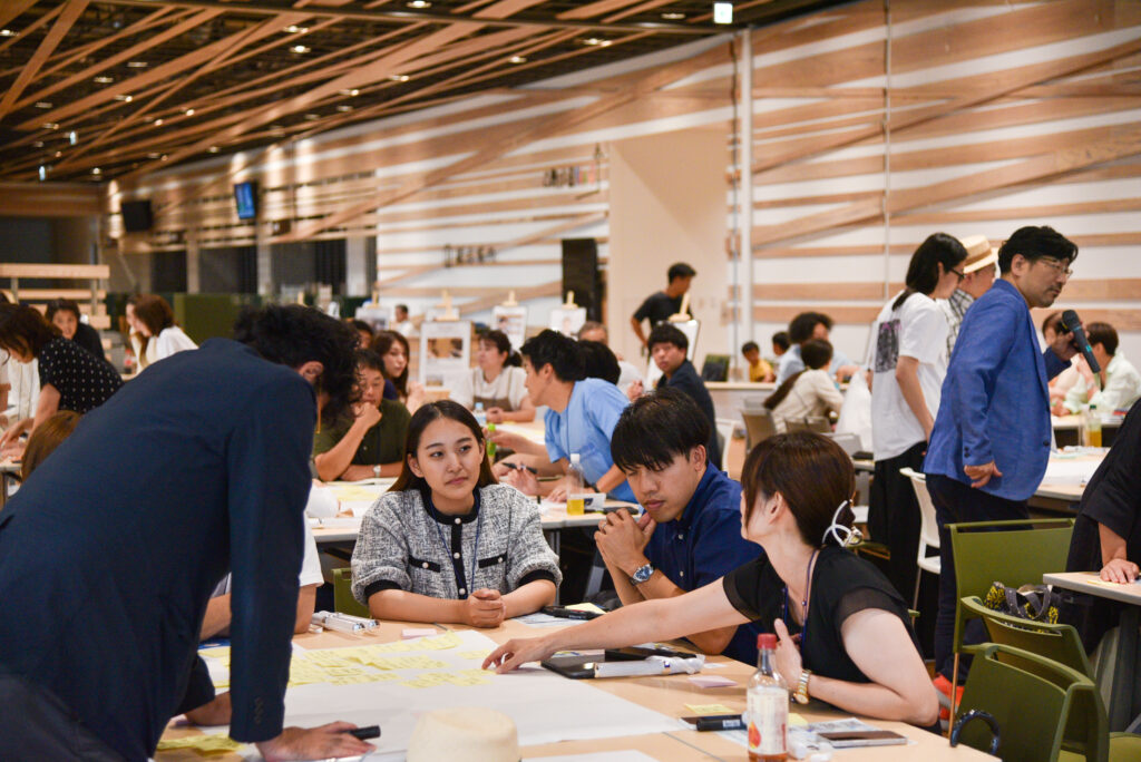 ワークショップの様子